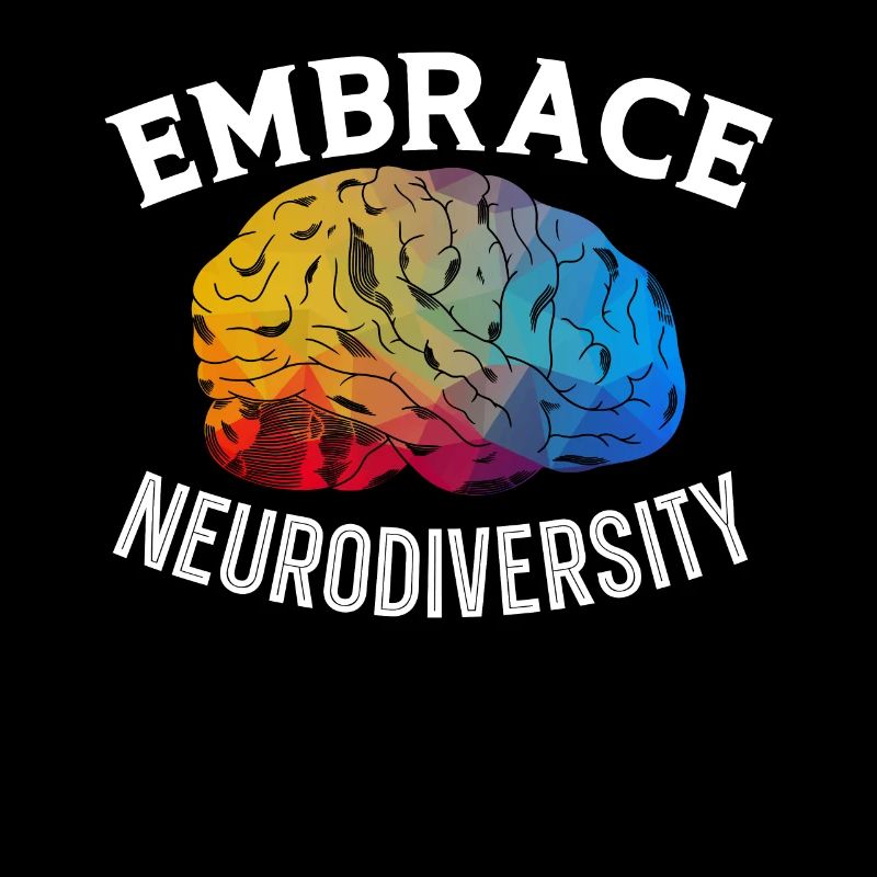 Embrace Neurodiversity ADHD Awareness Hyperfocus