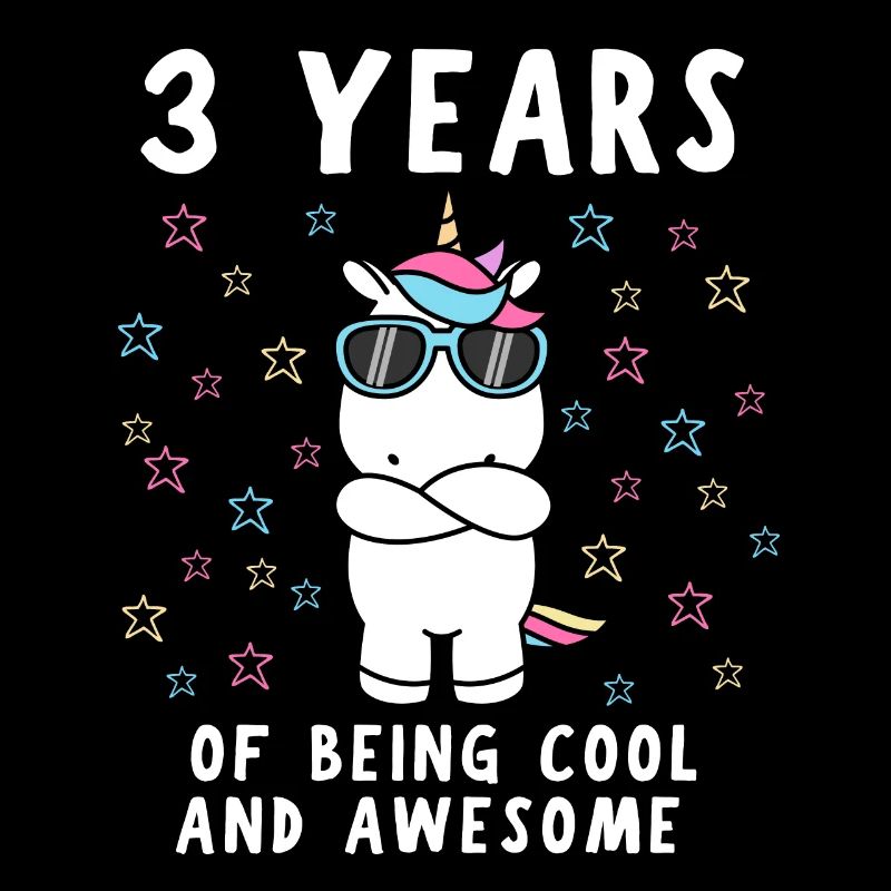 3e anniversaire 3 ans d’anniversaire d’enfant