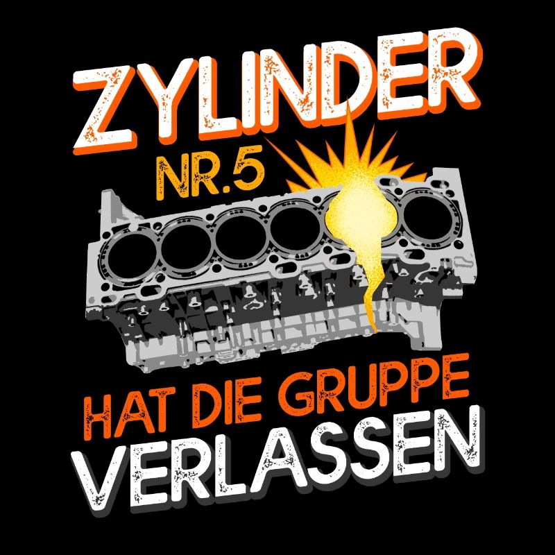 4 oder 5 Zylinder Automobilfans Tuner Autotuning