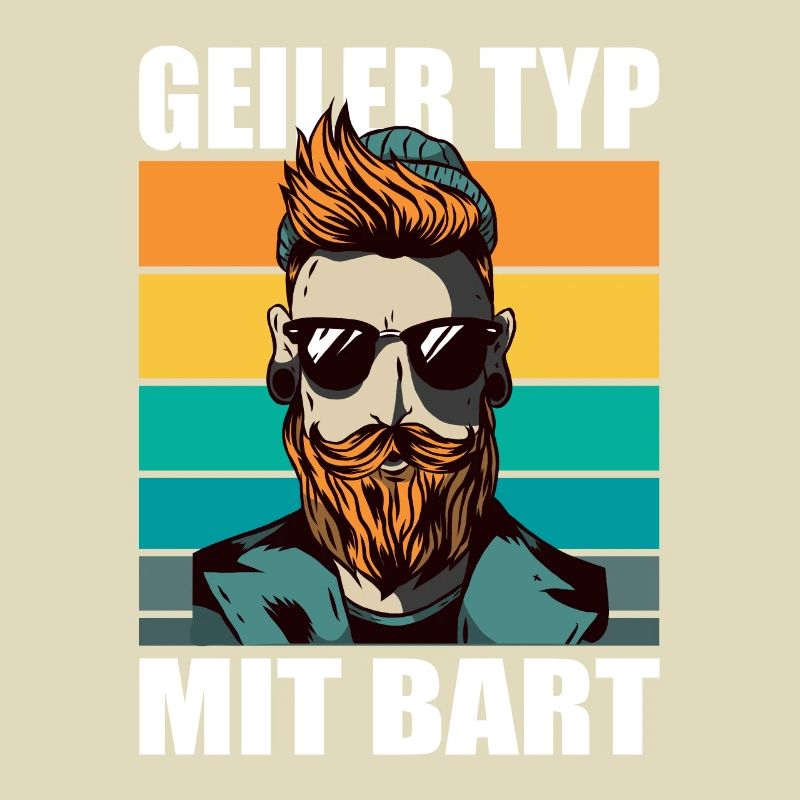 Bart Bartträger bartpflege Schnurrbart Hipster
