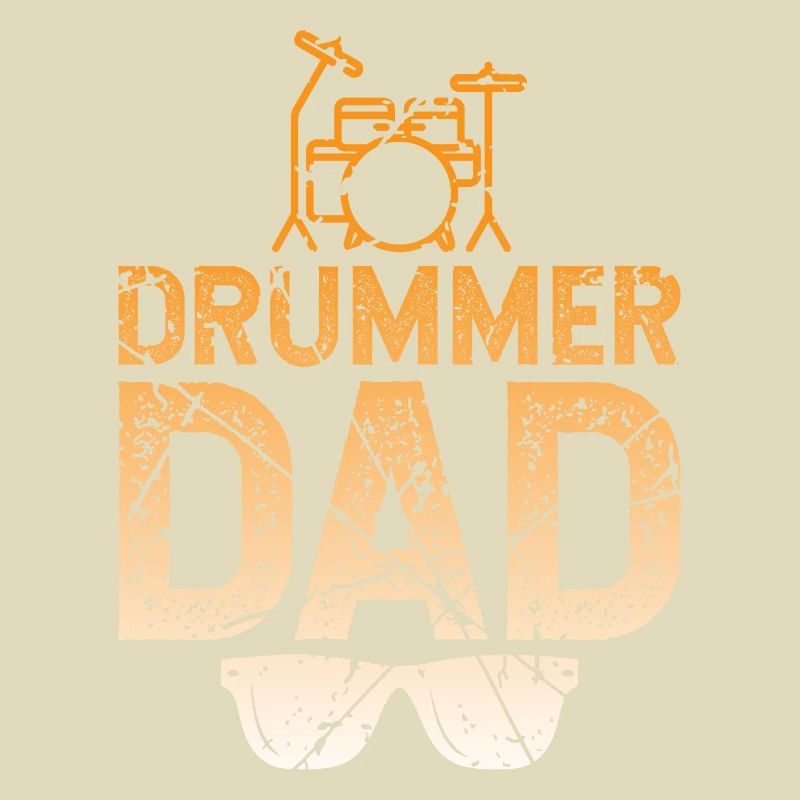 Drummer Dad Drummer