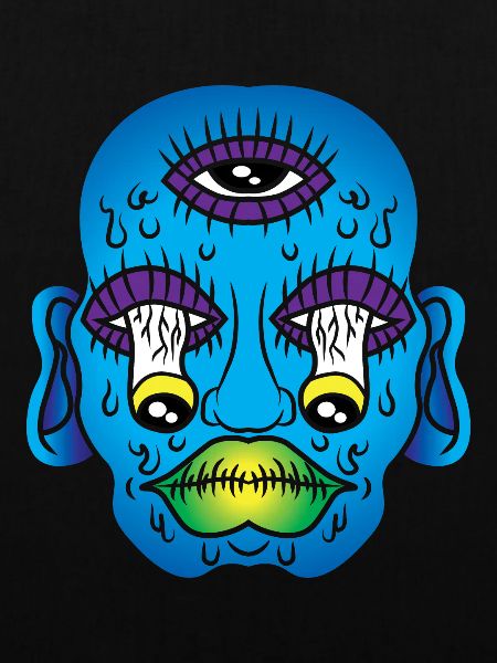 Psychedelic Kunst Psychedelisch