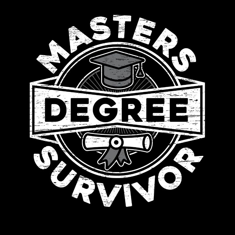 Masters Degree Survivor Student Master Graduation