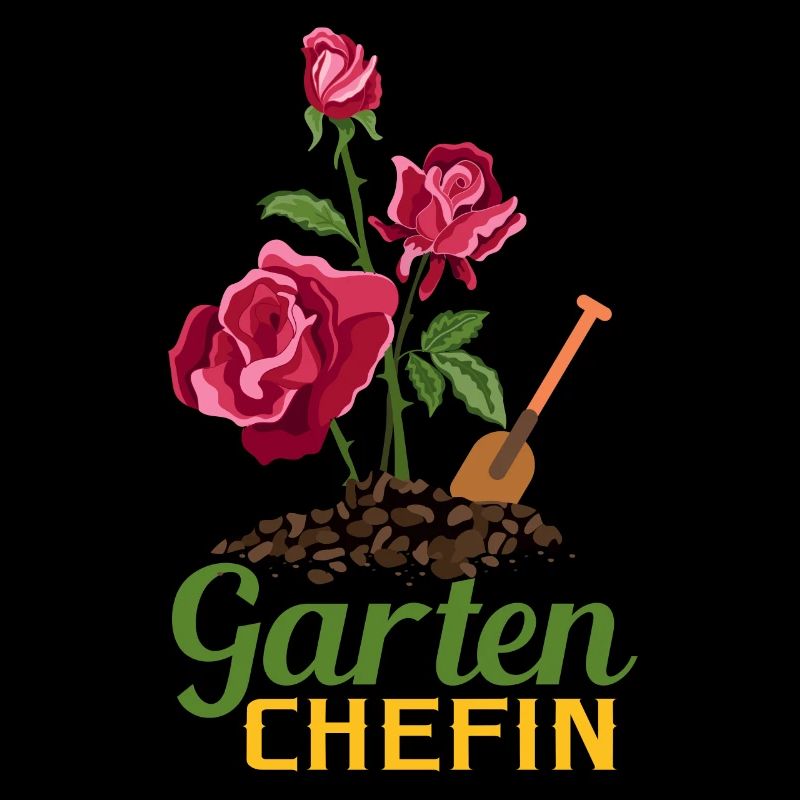 Garten Chefin Mutter Muttertag Hobbygärtnerin