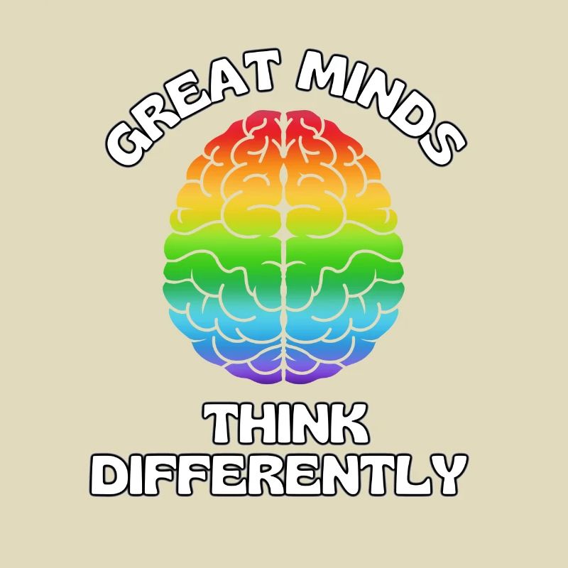 Great minds think differently