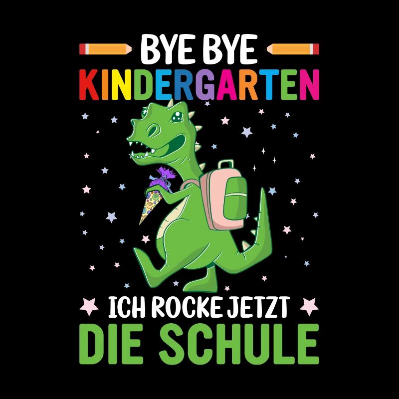 Kindergarten Einschulung Dinosaurier