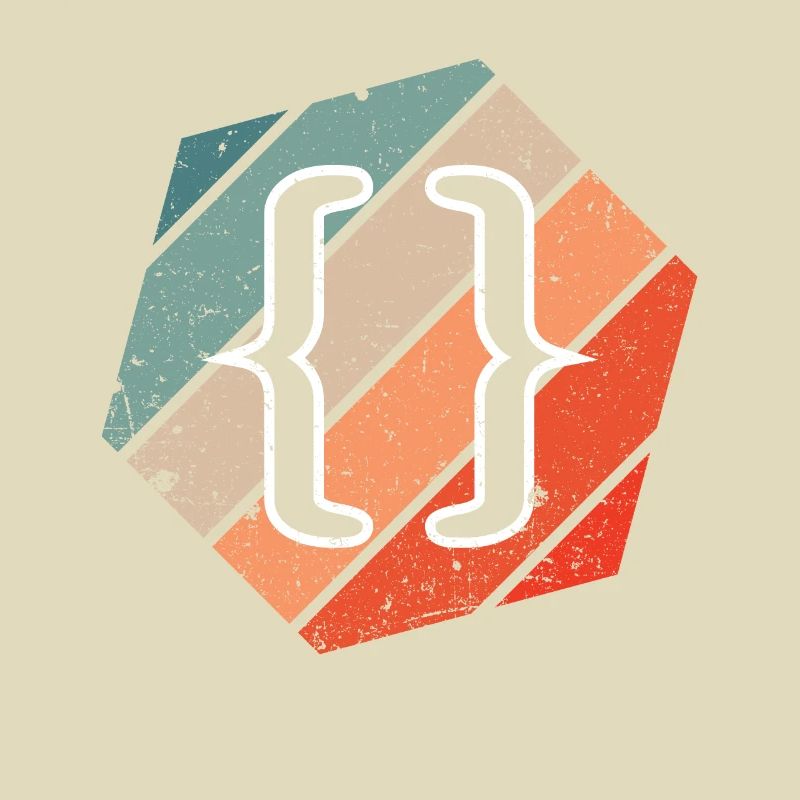 Vintage Web Developer CSS JavaScript and HTML 5