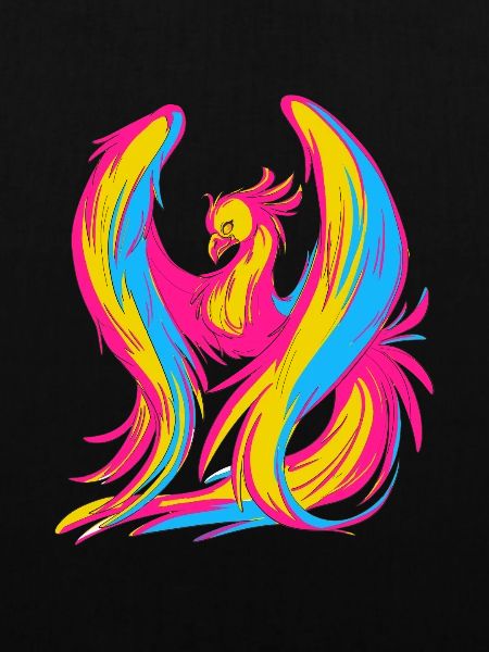 Pansexual Pride Funny Design Farver af PANSEXUAL