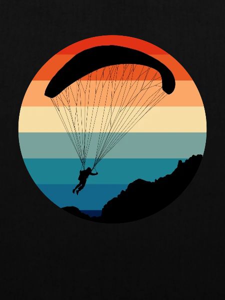 Gleitschirm Flieger Paraglider Pilot Paraglide