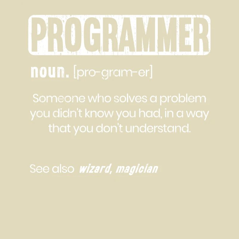 Codeurs de programmation drôle