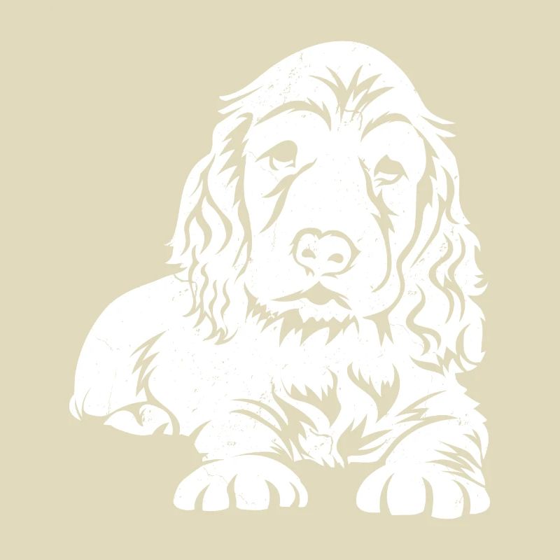 Süßes Cocker Spaniel Geschenk