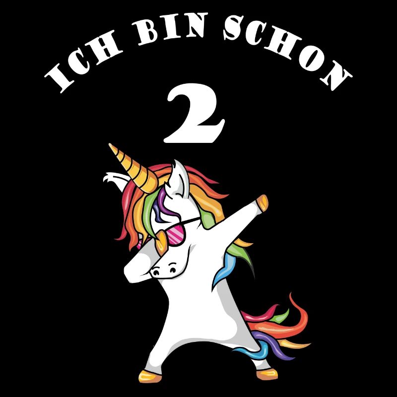 Ich bin schon 2 Jahre, Einhorn