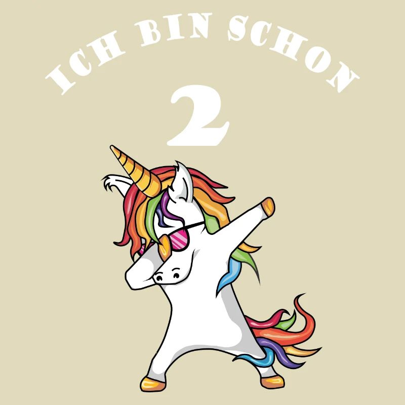 Ich bin schon 2 Jahre, Einhorn