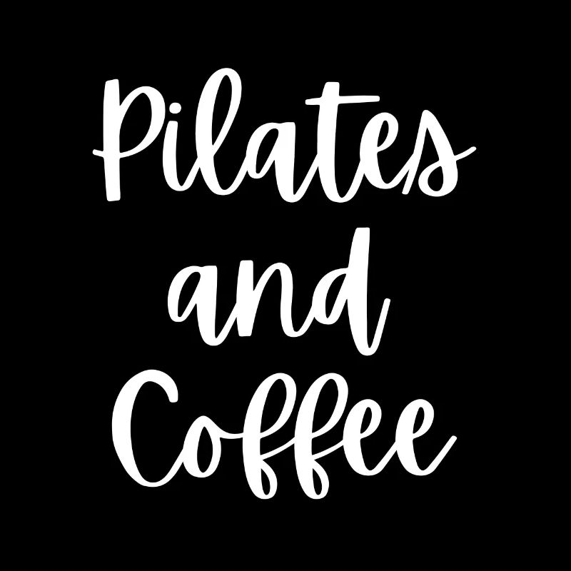 Pilates Et du café.