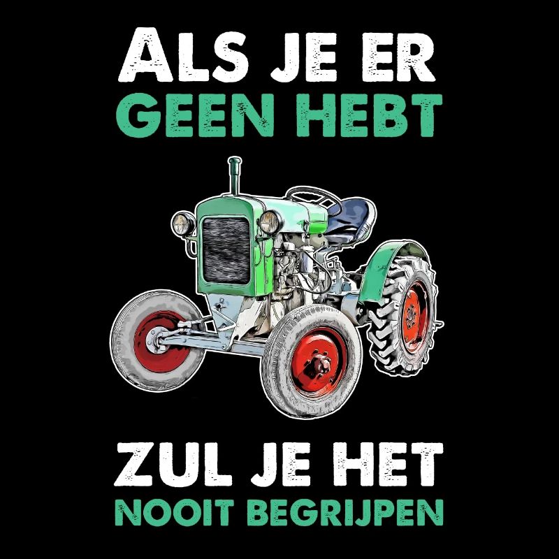 Trekker Oldtimer Design Nederlands
