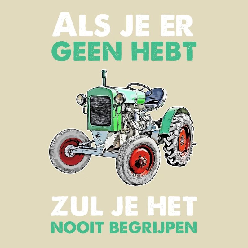 Trekker Oldtimer Design Nederlands