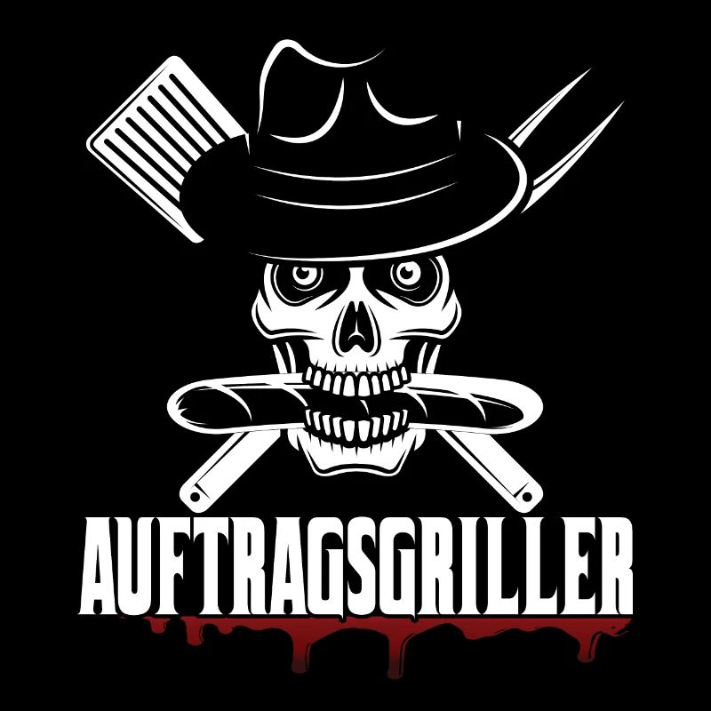 Grillen Geschenk Grill Grillmeister BBQ Fleisch