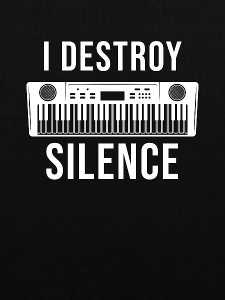 Keyboard Keyboarder Geschenk Band Sprüche