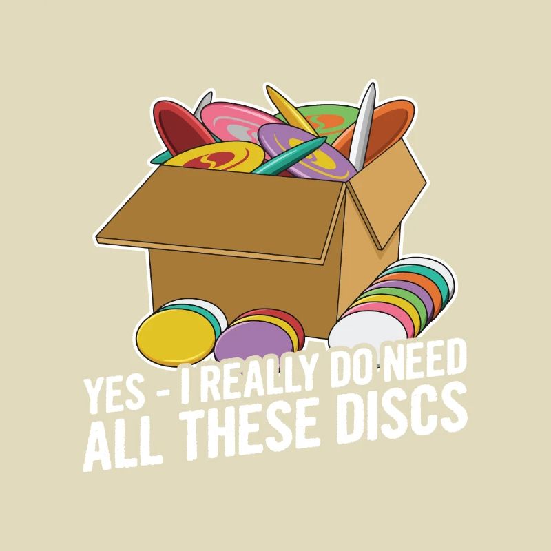 Discgolf saying for a disc golf player