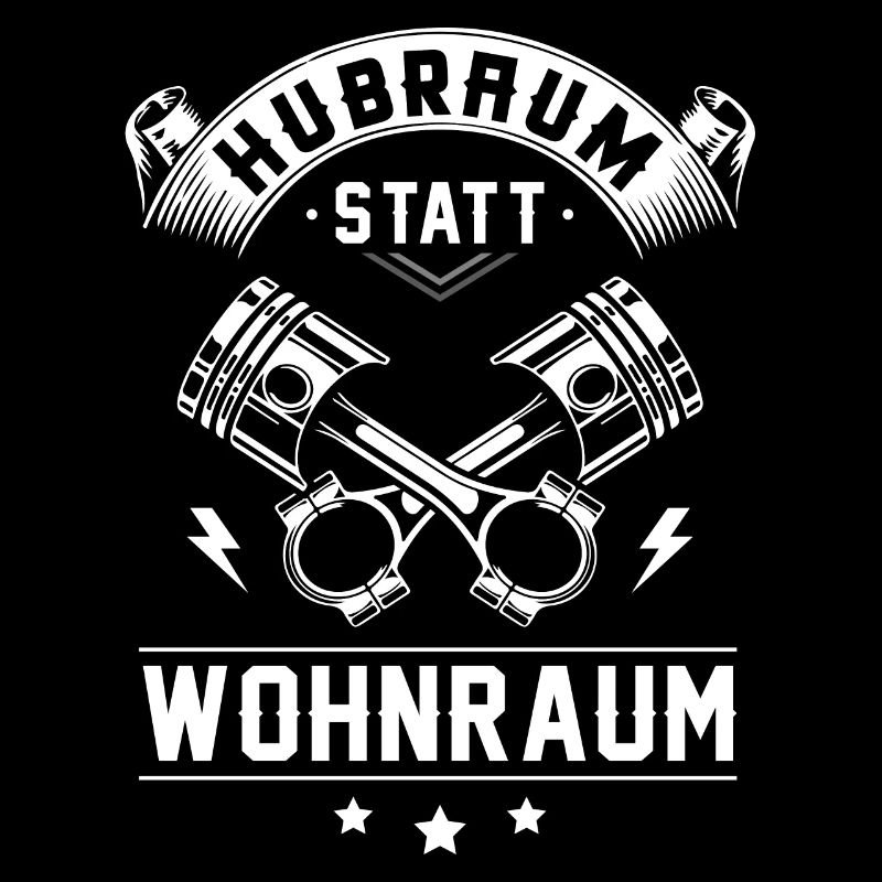 Hubraum Statt Wohnraum