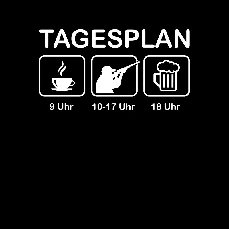 Tagesplan Tontaubenschießen Wurfscheibenschießen