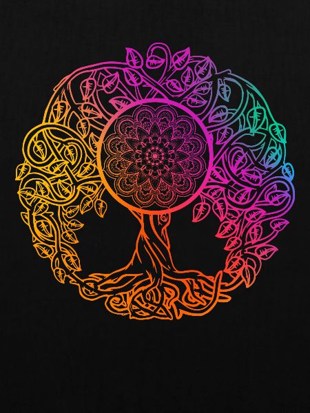 Mandala Baum des Lebens