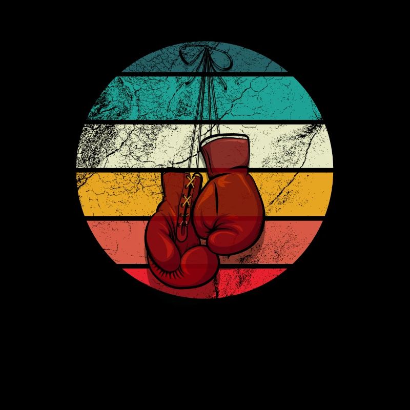 Boxe Boxe Retro Gants de boxe