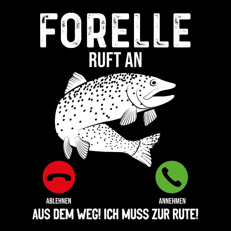 Forelle Angeln