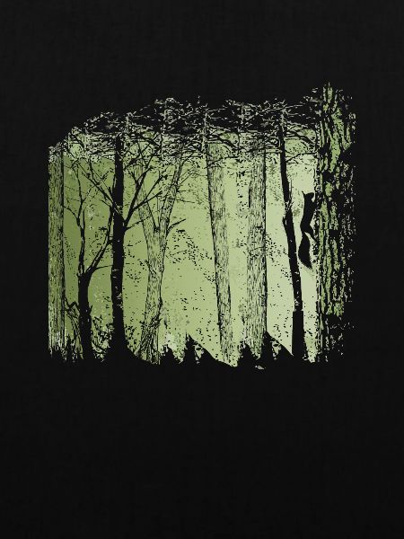 Squirrel In Forest