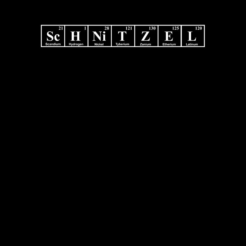 Schnitzel Element Periodensystem Chemie Schnitzel