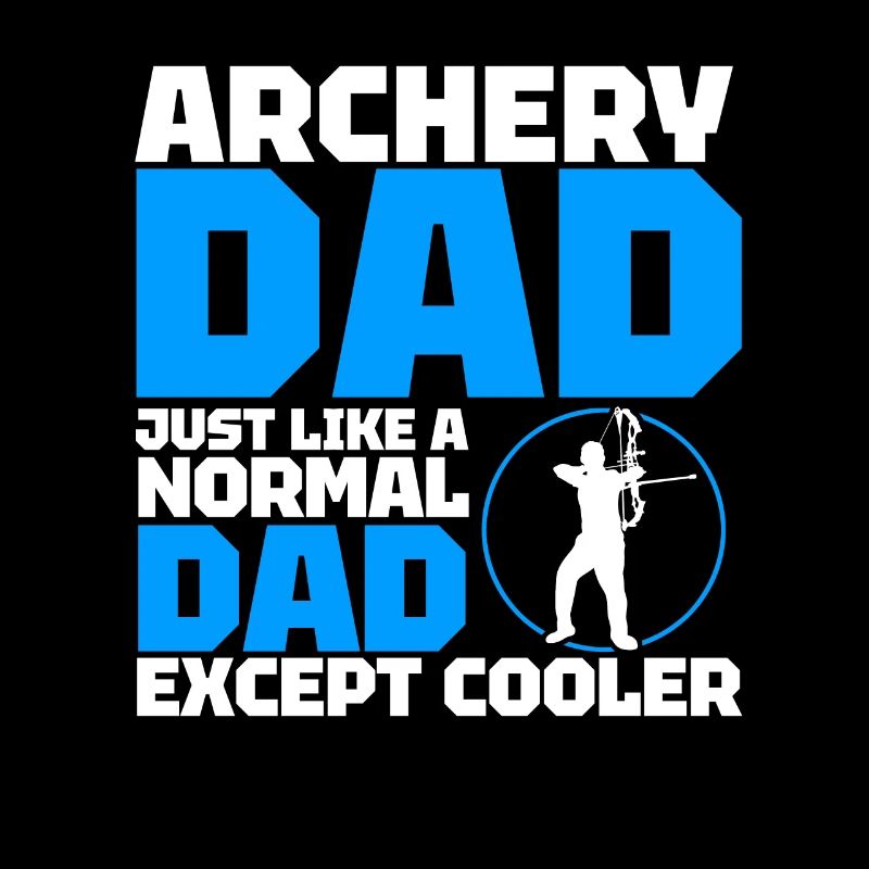 Bowman Father Archer Bow And Arrow Target Archery
