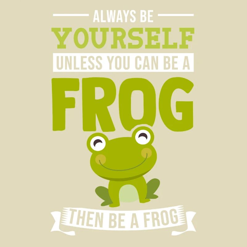 Frog Tshirt Toad Tadpole Tree Frog Frog