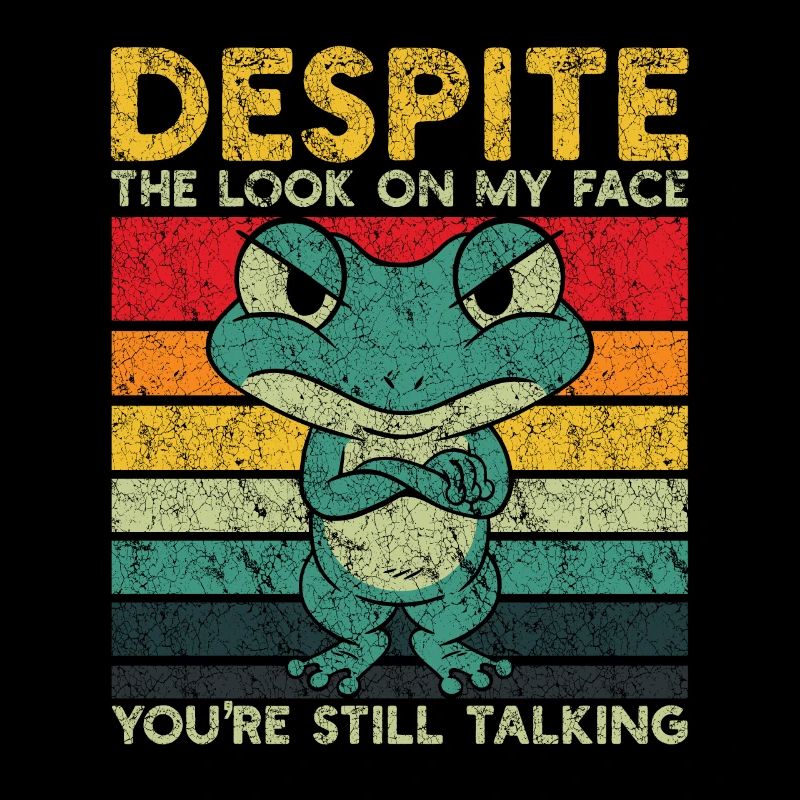 Despite looking at my still talking sarcas