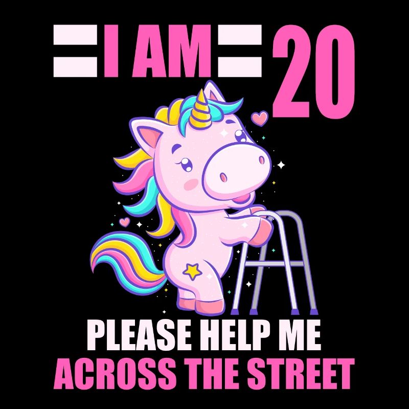 20 s’il vous plaît aidez-moi à traverser la rue 20 ans