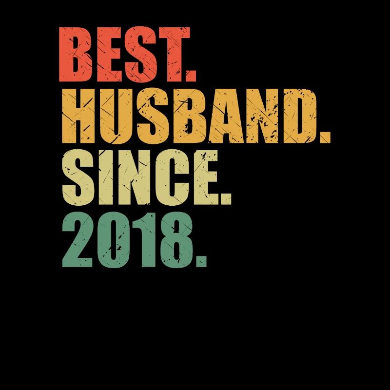 Bester Ehemann seit 2018 3. Hochzeitstag