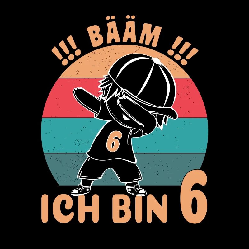 Bääm Geburtstag ich bin 6.