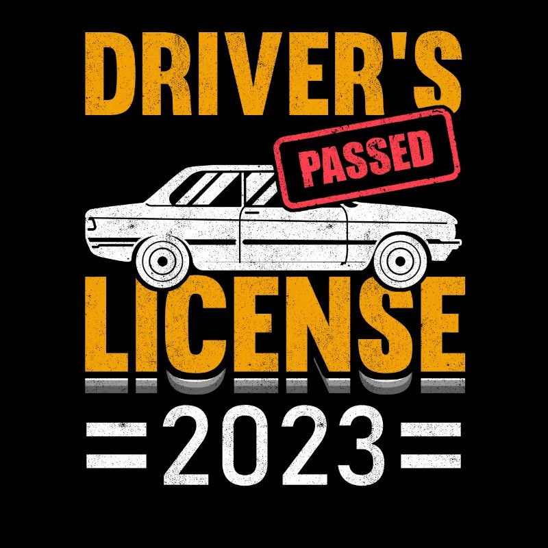 Drivers License 2023 Passed Drivers Permit Adolescent