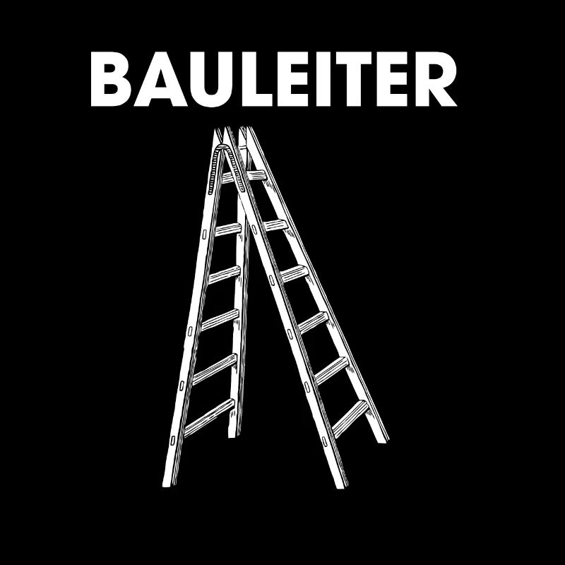 Bauleiter Stehleiter Baustelle Baustellen Leiter