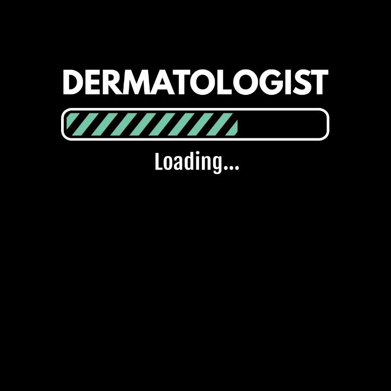 Dermatologist Loading Studying Dermatology