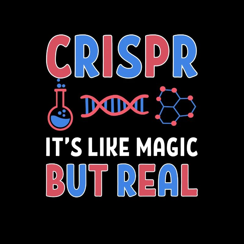Crispr It Is Like Magic But Real Graffiti Gene