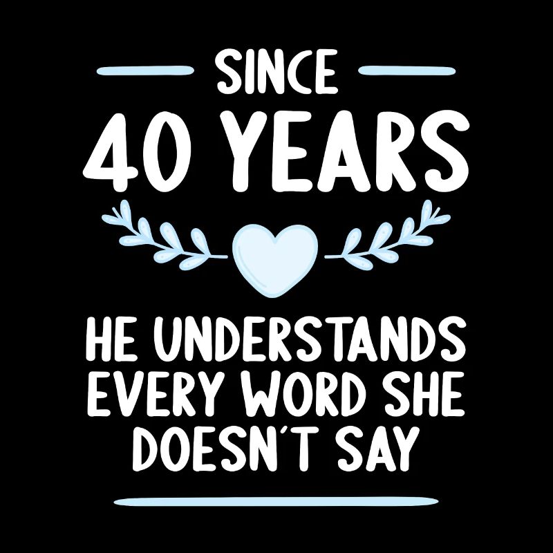40 years married 40th wedding anniversary