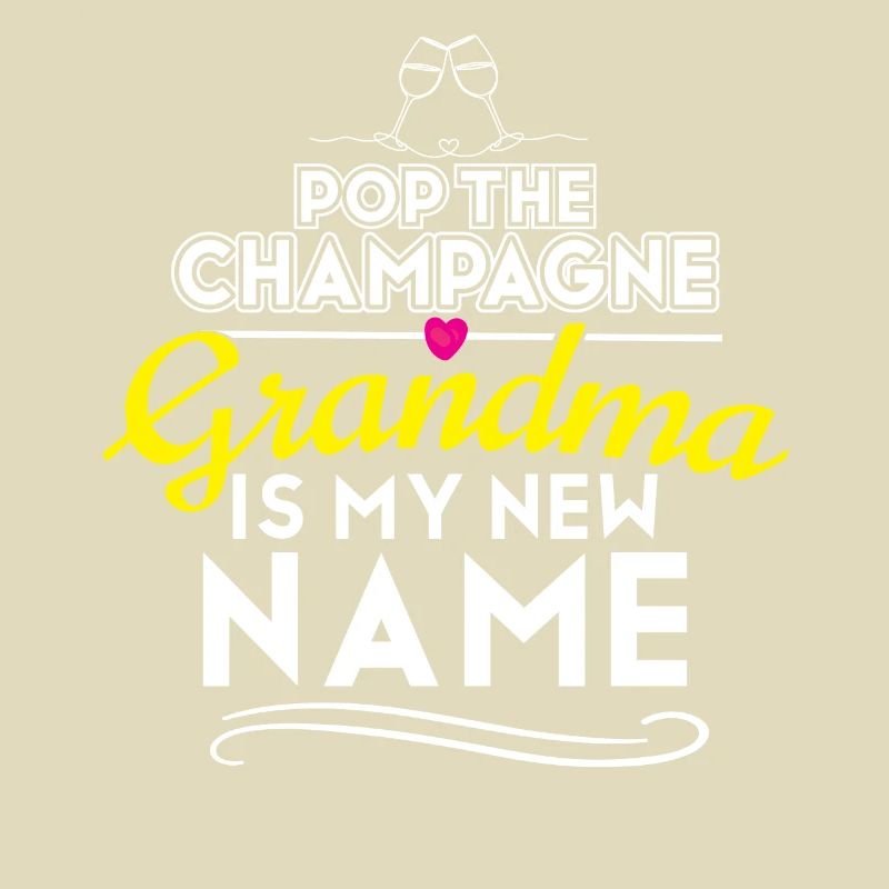 Öffnet Den Ich Werde Oma Großmutter