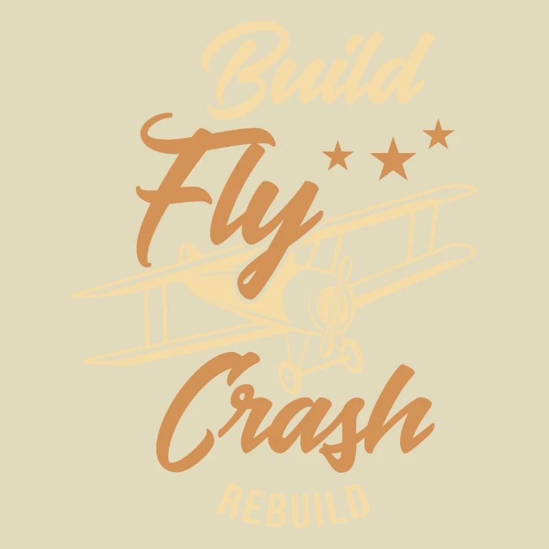 Conception d'avions Rc avec reconstruction de crash de vol de construction,