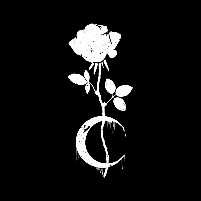 Lune d’occulte Rose Gothic
