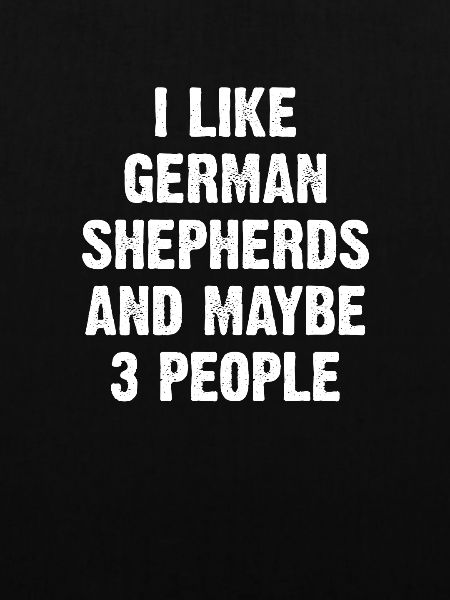 Deutscher Schäferhund/ Schäferhund Sprüche