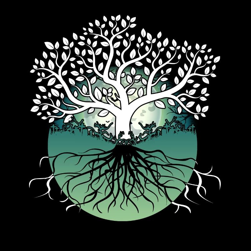 Yggdrasil Wikinger Lebensbaum