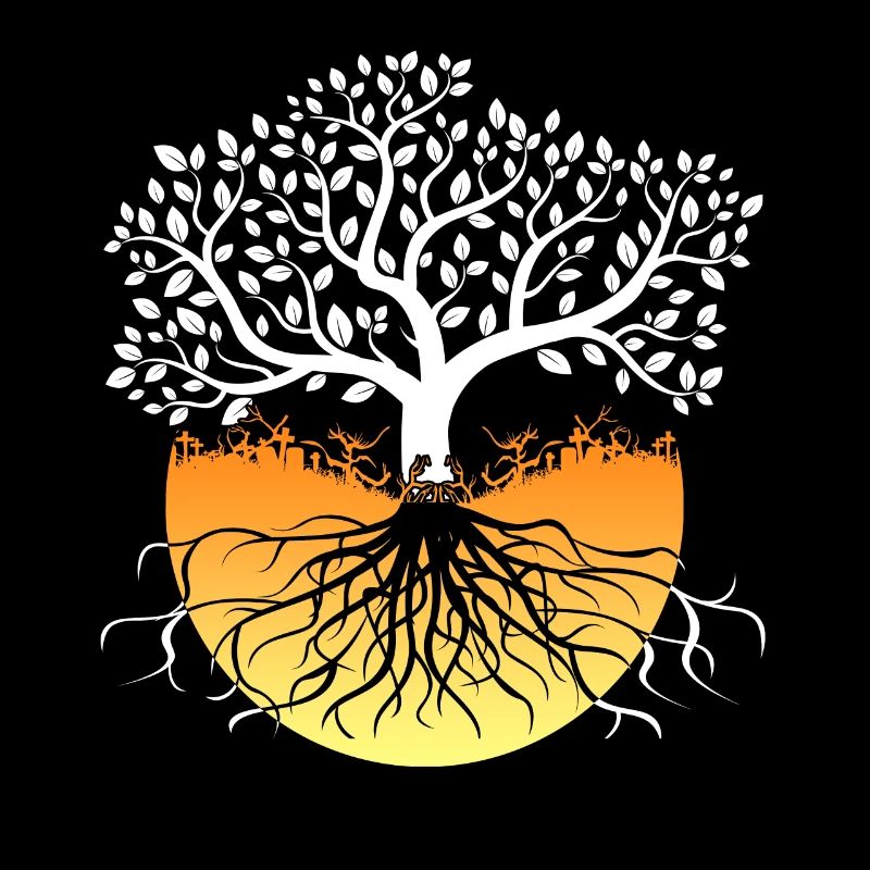 Yggdrasil Wikinger Lebensbaum
