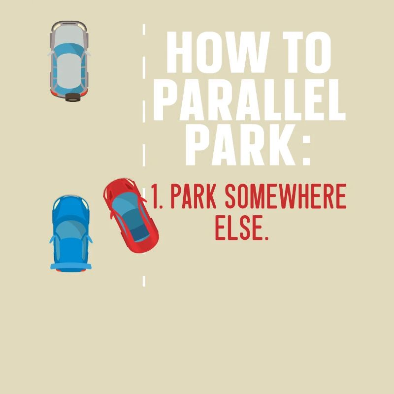 How To Parallel Park Park Somewhere Else Driving