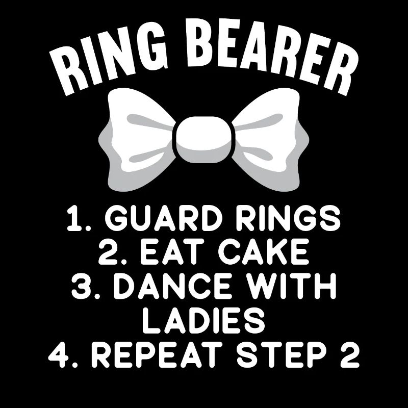 Ringbearer Steps Page Boy Wedding Party Cotillion