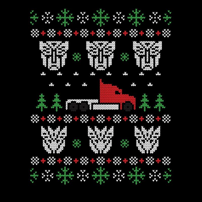 hässlicher Weihnachtspullover